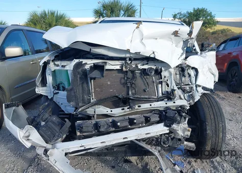 2023 Toyota Tacoma Sr из США, поврежденный, VIN 3TYAX5GN4PT080560